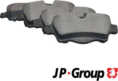 JP Group 6063700210 - Set placute frana,frana disc aaoparts.ro