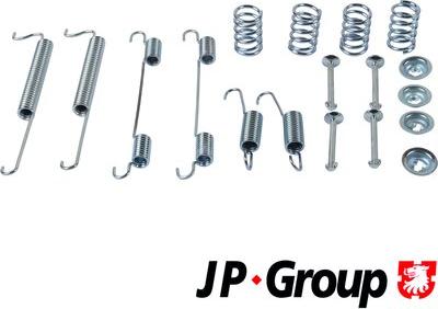 JP Group 6364000110 - Set accesorii, sabot de frana aaoparts.ro