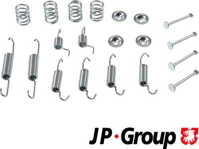 JP Group 6364003210 - Set accesorii, saboti frana parcare aaoparts.ro