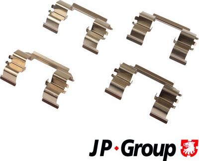 JP Group 6364002310 - Set accesorii, placute frana aaoparts.ro