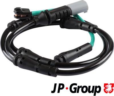 JP Group 1497304100 - Senzor de avertizare,uzura placute de frana aaoparts.ro