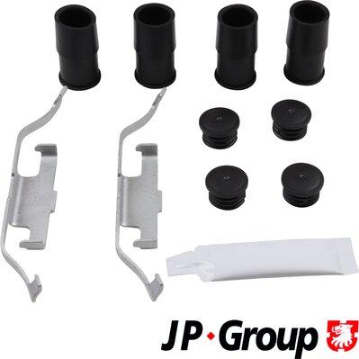 JP Group 1464002510 - Set accesorii, placute frana aaoparts.ro