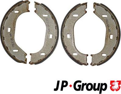 JP Group 1463900210 - Set saboti frana aaoparts.ro