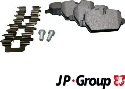 JP Group 1463700510 - Set placute frana,frana disc aaoparts.ro