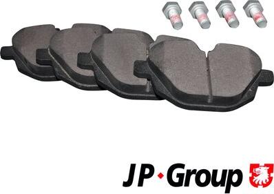 JP Group 1463701610 - Set placute frana,frana disc aaoparts.ro