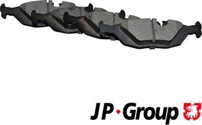 JP Group 1463701310 - Set placute frana,frana disc aaoparts.ro