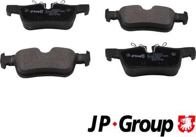JP Group 1463702310 - Set placute frana,frana disc aaoparts.ro
