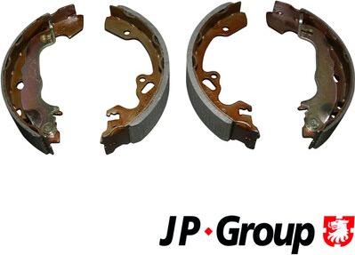 JP Group 1563900610 - Set saboti frana aaoparts.ro