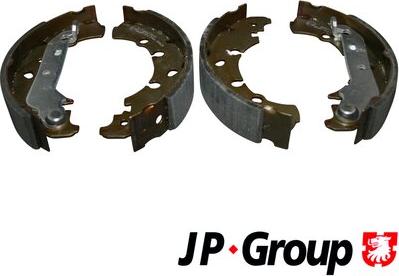 JP Group 1563900810 - Set saboti frana aaoparts.ro