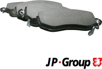 JP Group 1563600610 - Set placute frana,frana disc aaoparts.ro