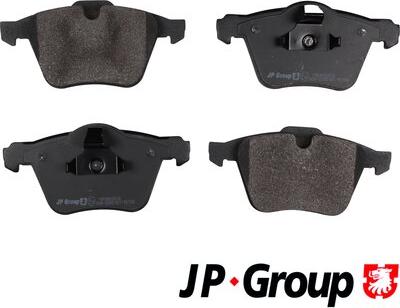 JP Group 1563602610 - Set placute frana,frana disc aaoparts.ro