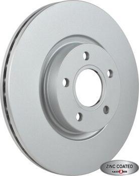 JP Group 1563104600 - Disc frana aaoparts.ro