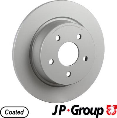 JP Group 1563202200 - Disc frana aaoparts.ro