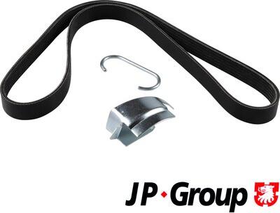 JP Group 1518101810 - Set curea transmisie cu caneluri aaoparts.ro