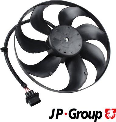 JP Group 1199104000 - Ventilator, radiator aaoparts.ro