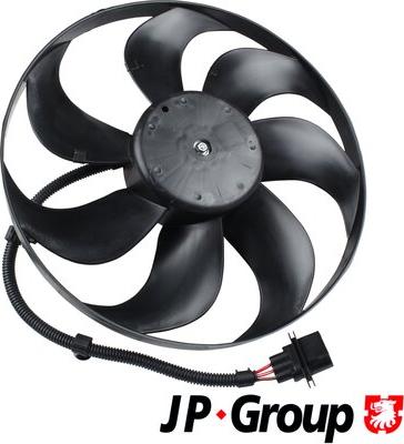 JP Group 1199104100 - Ventilator, radiator aaoparts.ro