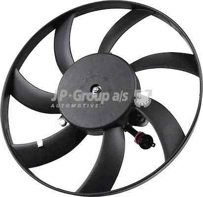 JP Group 1199105880 - Ventilator, radiator aaoparts.ro