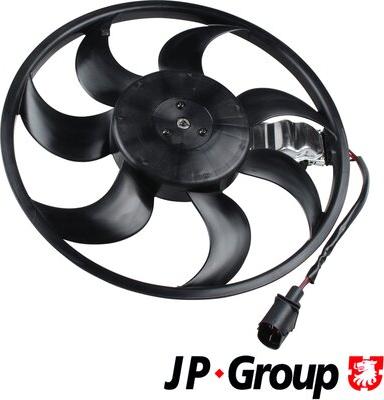 JP Group 1199106080 - Ventilator, radiator aaoparts.ro