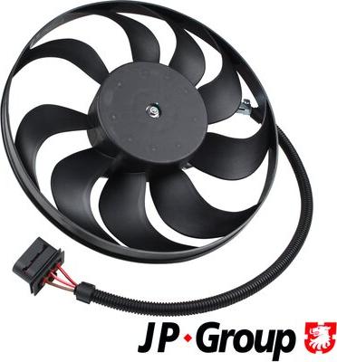 JP Group 1199106700 - Ventilator, radiator aaoparts.ro
