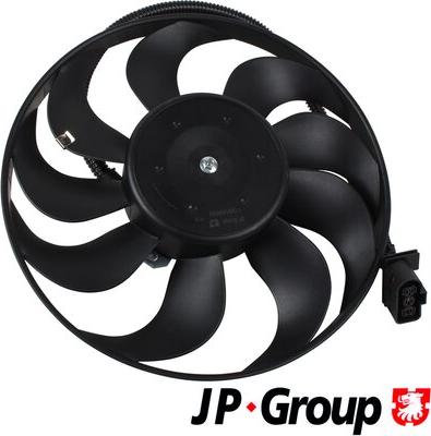 JP Group 1199100600 - Ventilator, radiator aaoparts.ro