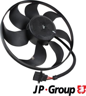 JP Group 1199101500 - Ventilator, radiator aaoparts.ro