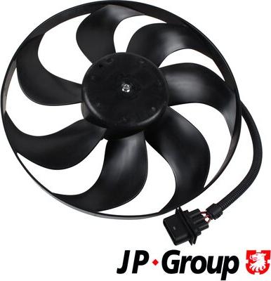 JP Group 1199101300 - Ventilator, radiator aaoparts.ro