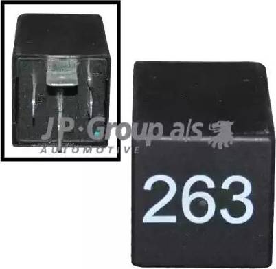 JP Group 1199207600 - Releu, pompa combustibil aaoparts.ro