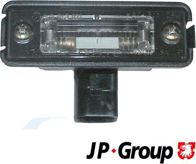 JP Group 1195600500 - Iluminare numar de circulatie aaoparts.ro