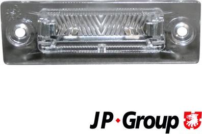 JP Group 1195601000 - Iluminare numar de circulatie aaoparts.ro