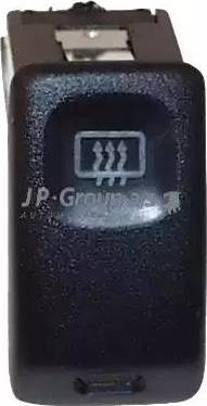 JP Group 1196400200 - Comutator, incalzire luneta aaoparts.ro