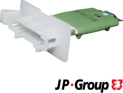 JP Group 1196850600 - Rezistor, ventilator habitaclu aaoparts.ro
