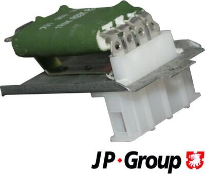 JP Group 1196850800 - Rezistor, ventilator habitaclu aaoparts.ro