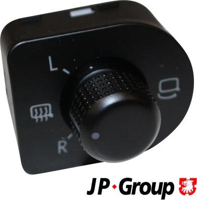 JP Group 1196700600 - Comutator, reglaj oglinda aaoparts.ro