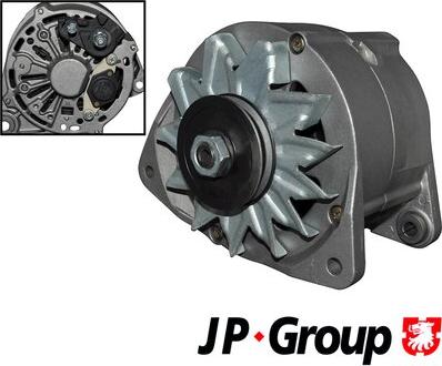JP Group 1190107500 - Generator / Alternator aaoparts.ro