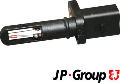 JP Group 1193101500 - Senzor,temperatura aer admisie aaoparts.ro