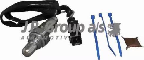 JP Group 1193802100 - Sonda Lambda aaoparts.ro