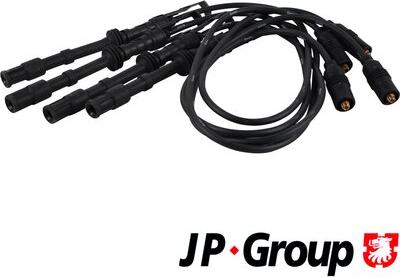 JP Group 1192001010 - Set cablaj aprinder aaoparts.ro