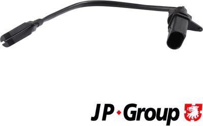 JP Group 1197301600 - Senzor de avertizare,uzura placute de frana aaoparts.ro