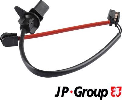 JP Group 1197301800 - Senzor de avertizare,uzura placute de frana aaoparts.ro