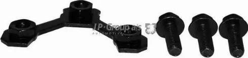 JP Group 1140250400 - Placuta de asigurare, articulatie de sarcina / ghidare aaoparts.ro