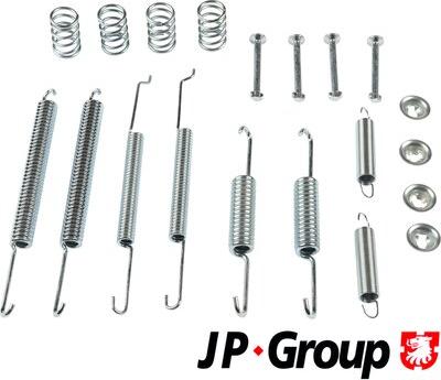 JP Group 1164004410 - Set accesorii, sabot de frana aaoparts.ro