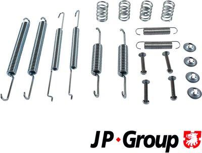 JP Group 1164001910 - Set accesorii, sabot de frana aaoparts.ro