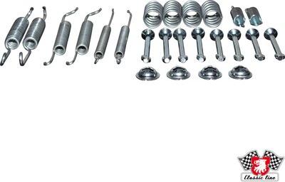 JP Group 1164001210 - Set accesorii, sabot de frana aaoparts.ro