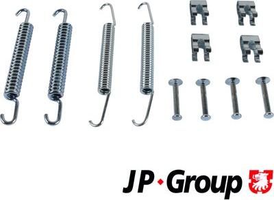 JP Group 1164001710 - Set accesorii, sabot de frana aaoparts.ro