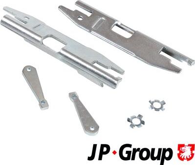 JP Group 1165000210 - Set pentru reglare ulterioară, frână tambur aaoparts.ro