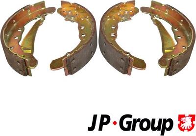 JP Group 1163900810 - Set saboti frana aaoparts.ro