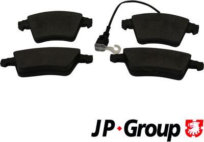 JP Group 1163609010 - Set placute frana,frana disc aaoparts.ro