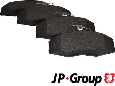 JP Group 1163606510 - Set placute frana,frana disc aaoparts.ro