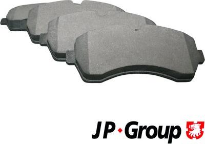 JP Group 1163601810 - Set placute frana,frana disc aaoparts.ro