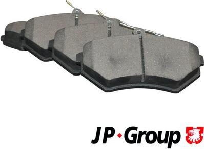 JP Group 1163602010 - Set placute frana,frana disc aaoparts.ro